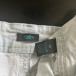 Used! Blue jean shorts